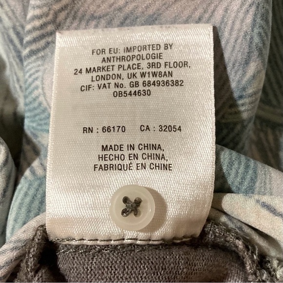 Anthropologie Akemi + Kin Top | Size M | Leopard Print | Long Sleeve | Comfy - Picture 8 of 9